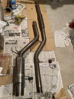 アコード ユーロR CL7 CSTマフラーのサムネイル