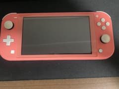 Nintendo Switch Lite コーラルのサムネイル