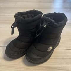 THE NORTH FACE 子ども用 ブラックブーツ　18cmのサムネイル