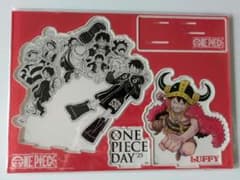 新品未開封 ONE PIECE DAY’25 スクラップアクリルジオラマ ルフィのサムネイル