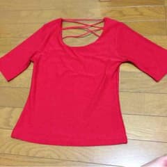 デザインTシャツ  赤のサムネイル
