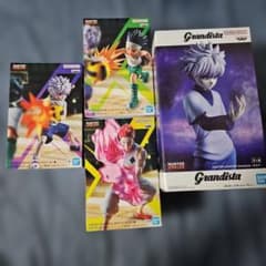 HUNTER × HUNTER 피규어 세트