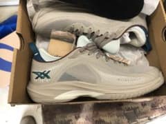 ASICS GLIDE NOVA FF 4 METEOR GREY 訳あり 注意 - メルカリ