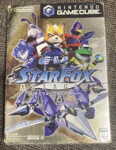 StarFox Assault スターフォックス アサルト GCのサムネイル