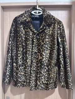 シュプリーム SUPREME 16SS レオパード ファー ジャケット Supreme レオパード柄 ファー ジャケット M - メルカリ