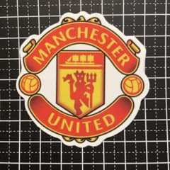 マンチェスター•ユナイテッド　ステッカー　サッカーのサムネイル