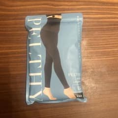 R*a様 ペルシーリセットレギンス LLサイズ ブラックのサムネイル