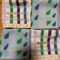 tsumori chisato タオルハンカチ 4枚のサムネイル