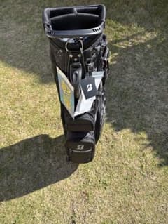 Bridgestone golf bag lightweight camouflage color