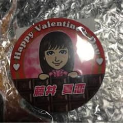 藤井夏恋 缶バッジのサムネイル