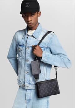 Louis Vuitton モノグラム エクリプス ポシェットのサムネイル