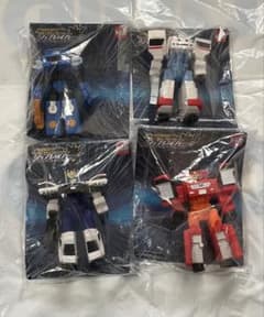 特装合体ロボ ジョブレイバー GiGO限定 ソフビフィギュア 4種 - メルカリ