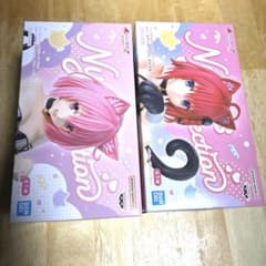 To LOVEる ダークネス にゃーるずこれくしょん フィギュア 2種のサムネイル