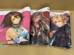 MTG ファイナルファンタジー プレイマット ユウナ、セフィロス