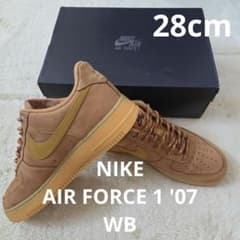 NIKE AIR FORCE 1 LOW ブラウン ウィート ヌバック 28cm NIKE AIR FORCE 1 LOW ブラウン ウィート ヌバック 28cm - メルカリ