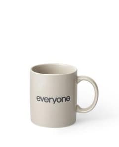 everyone マグカップ mug CASHMERE BEIGE ベージュ - メルカリ