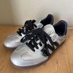 アディダス サンバ OG シルバー/ブラックのサムネイル