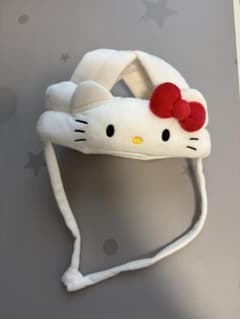 サンリオ キティちゃん ごっつん防止 セーフティーヘルメットのサムネイル