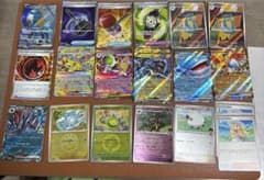 タ*ロ様 ポケモンカード まとめ売り 17枚セット　SR AR RR ミラーのサムネイル