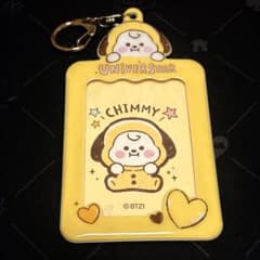BT21 CHIMMY Photocard Case Keychain