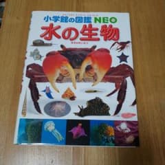 小学館の図鑑 NEO 水の生物のサムネイル