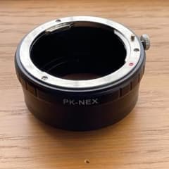 PK-NEX　ペンタックス　Eマウントアダプターのサムネイル