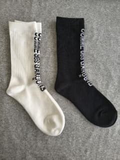 COMME des GARCONS ソックス 2足セット M サイズ - メルカリ