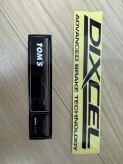 TOM'S 2023 & DIXCEL ステッカーセットのサムネイル
