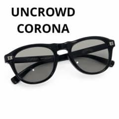 UNCROWD CORONA サングラス　アンクラウド　黒　ティアドロップ m65220817022_1.jpg?1783609550