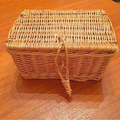 フタ付き バスケットのサムネイル