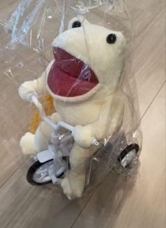 ちゃり鳥獣戯画　ぎみっくぬいぐるみ　カエルのサムネイル