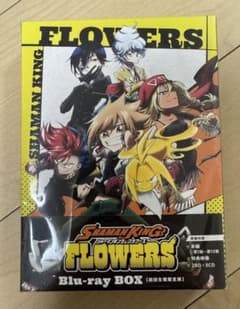 SHAMAN KING FLOWERS Blu-ray BOX 첫회 생산 한정판