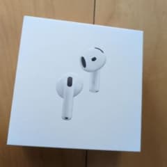 AirPods4本体 アクティブノイズキャンセリング機能搭載のサムネイル