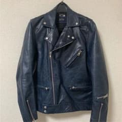 【定価14万】marbles マーブルズ ダブルライダースジャケット 木村拓哉のサムネイル