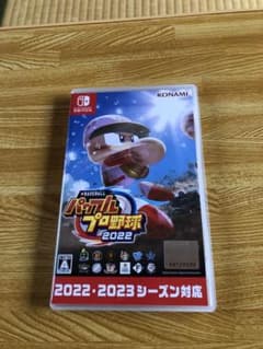 eBASEBALL パワフルプロ野球2022 switch ソフト