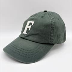 【希少】フィルソン ガーメントダイキャップ Fワッペン ウォッシュドグリーン