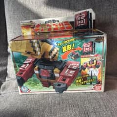 動物合体　キューブゴリラ　動物戦隊ジュウオウジャー　ロボ　ビッグワイルドキャノン