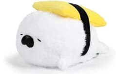 ✫新品未使用✫DAMAFE 動物アザラシの ぬいぐるみ 癒し人気抱き枕 40cmのサムネイル
