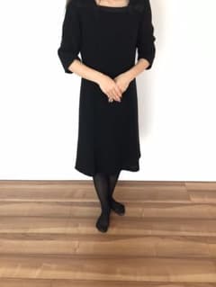 びブラックフォーマル 喪服 一度着用　スーツ 2ピース　ワンピースのサムネイル