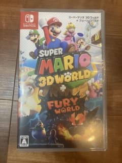 スーパーマリオ 3Dワールド ＋ フューリーワールドのサムネイル