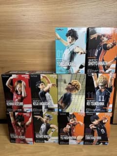 まとめ売り　ハイキュー　月島蛍　西谷夕　ヒナガラス　ゴミ捨て場の決戦　フィギュア まとめ売り ハイキュー 月島蛍 西谷夕 ヒナガラス ゴミ捨て場の決戦