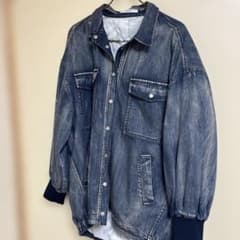 新品タグ付き ayane デニムキルティングジャケット 38 ayane キルティングデニムジャケット！！ - メルカリ