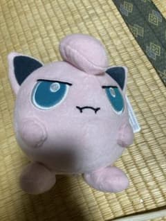 ポケットモンスター いろんなおかお ぬいぐるみ プリン　ポケモン　怒り