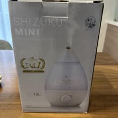 SHIZUKU MINI 超音波式加湿器 - メルカリ
