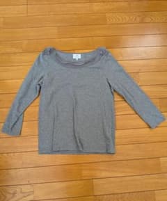 LANVIN en Bleu カットソー グレー 38のサムネイル
