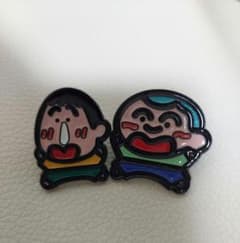 Crayon Shin-chan Bo-chan & Masao-kun Pin Badge