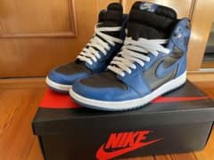 air jordan 1 ダークマリーナブルーのサムネイル