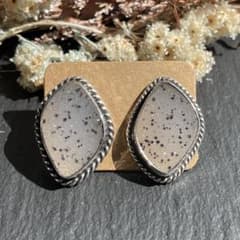 新品 ナバホ族 Navajo インディアンジュエリー ピアス ドゥルージー