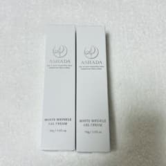 新品未開封】 ASHADA シミシワホワイトクリーム 30g 2本セット - メルカリ