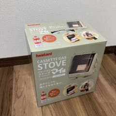 iwatani カセットガスストーブ CB-TSV-1 - メルカリ